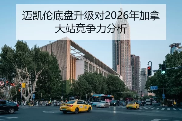迈凯伦底盘升级对2026年加拿大站竞争力分析